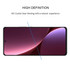 25 PCS 9H HD 3D Curved Edge Tempered Glass Film For Xiaomi 12 Pro(Black)