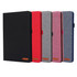 For vivo Pad 11 inch Horizontal Flip TPU + Fabric PU Leather Tablet Case(Dark Blue)