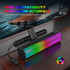 HXSJ Q9 RGB Luminous Computer Speaker Bar