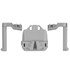 For DJI Mini 3 Pro STARTRC Split Type Heightened Anti-fall Landing Gear Training Rack(Grey)