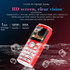 Satrend K8 Mini Mobile Phone, 1.0 inch, Hands Free Bluetooth Dialer Headphone, MP3 Music, Dual SIM, Network: 2G(Black)