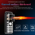 Satrend K8 Mini Mobile Phone, 1.0 inch, Hands Free Bluetooth Dialer Headphone, MP3 Music, Dual SIM, Network: 2G(Black)