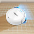 Household Intelligent Automatic Sweeping Robot, Specification:Upgrade Four Motors(White)