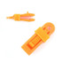 3 PCS Tents Wind Rope Clamp Awnings Outdoor Camping Plastic Clip Tents Accessories(Orange)