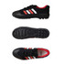 Student Antiskid Football Training Shoes Adult Rubber Spiked Soccer Shoes, Size: 41/255(Black+Red)