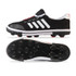 Student Antiskid Football Training Shoes Adult Rubber Spiked Soccer Shoes, Size: 44/270(Black+White)