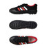 Student Antiskid Football Training Shoes Adult Rubber Spiked Soccer Shoes, Size: 44/270(Black+White)