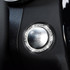 For Mercedes-Benz C-Class W205 2015-2018 Car One-Click Start Ring Diamond Decoration Sticker, Left and Right Drive