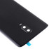 For OnePlus 6T Original Battery Back Cover with Camera Lens (Jet Black)