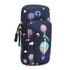 B089 Large Outdoor Sports Mobile Phone Arm Bag Riding Mountaineering Fitness Mobile Phone Case(Dark Blue)