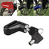 Heavy Duty Motorcycle Moped Scooter Disk Brake Rotor Anti-theft Security Lock(Black)