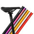 Litepro 412 Folding Bicycle Seatpost 33.9mm LP Plum Blossom Seat Tube, Colour: Golden