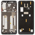 For Xiaomi Mi Mix 3 Middle Frame Bezel Plate with Side Keys(Black)