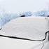 Car Windshield Sun Shade Protective Cover Winter Car Snow Shield Cover Auto Front Windscreen / Rain / Frost / Sunshade Thicken and Add Cotton Snow Shelter Folding Sun Visor, Size: 147 x 100cm