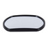 3R-025 Truck Blind Spot Rear View Wide Angle Mirror, Size: 14cm  10.5cm(Black)