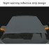 Car Windshield Snow Cover Sun Shade Cloth Frost Guard Protector Shield