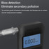 Original Xiaomi Youpin HD-JJCSY02 Lydsto Digital Alcohol Tester(Black)