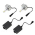 2 PCS DC12V / 35W / 5500K / 4000LM Car ED Headlight Lamps SMD-3570 Lamps for D1S