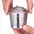 Stainless Steel Locking Spice Tea Strainer Mesh Infuser Tea Ball Filter, Small Size: 4.5 x 4cm