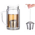 Stainless Steel Locking Spice Tea Strainer Mesh Infuser Tea Ball Filter, Small Size: 4.5 x 4cm