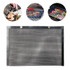 Barbecue Heat Resistant Non-stick Grilling Mesh BBQ Baking Bag, Size: 40 x 27cm (Black)