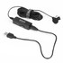 BOYA BY-DM10 UC USB-C / Type-C Plug Broadcast Lavalier Microphone with Windscreen, Cable Length: 6m (Black)