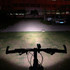 BX3 USB Charging Bicycle Light Front Handlebar Led Light (10 Hours, T6+A02 Lamp)