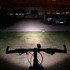 BX2 USB Charging Bicycle Light Front Handlebar Led Light (3 Hours, T6+A02 Lamp)
