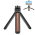 PULUZ Inlaid Wood Desktop Vlogging Live Tripod Holder with Tripod Head (Black)