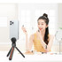 PULUZ Inlaid Wood Desktop Vlogging Live Tripod Holder with Tripod Head (Black)