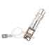 H3 25W 1250LM 6500K White Light 5 XT-E LED Car Foglight , Constant Current , DC12-24V ( Silver + Yellow )