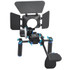 YELANGU YLG0102H Dual Handles Free Camera Shoulder Mount Kit