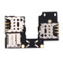 SIM Card Socket + SD Card Socket for Motorola Moto G (3rd Gen.) (Dual SIM Version)