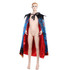Halloween Dress Up Kids Double-Layer Printed Cloak, Size: Free Size