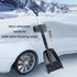 Vehicle-mounted Winter Enlarged Detachable Snow Shovel(Black)