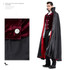 PS6831 Halloween Vampire Costume Castle Men Drag Costume, Size: XL(Red Black)