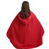 Little Red Riding Hood Parent Child Fairy Tale Drama Performance Costume Little Red Riding Hood Dress Little Maid Two Dress Halloween Costume (Color:Cape+Maid Size:L)