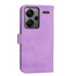 For Xiaomi Redmi Note 13 Pro+ Dierfeng Dream Line TPU + PU Leather Phone Case(Purple)