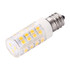 E11 5W 51 LEDs SMD 2835 330LM Corn Light Bulb, AC110V(Warm White Light)