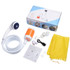 LLT-ES01 Electric Pet Shower Outdoor Camping Bath Device, Style: Standard (Orange White)