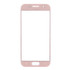 For Galaxy A3 (2017) / A320  Front Screen Outer Glass Lens (Pink)