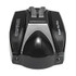 Full-Band Rader Detector, Built-in Loud Speaker, Support GPS Navigator, Power on with Russian Speech of Welcome(Black)