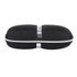HDCRAFTER E-001 Sunglasses Zipper Style Solid Glasses Protection Case + Microfiber Cloth, Size: 16*7*4cm