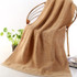 Add Thick Add Large Pure Cotton Bath Towel, Size: 70*140cm (Coffee)