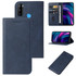 For BLU G51 Plus Magnetic Closure Leather Phone Case(Blue)