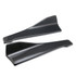 Car Universal Rear Corner Protection Plate Car Modified 48cm Rear Shovel(Carbon Fiber)