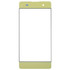 Front Screen Outer Glass Lens for Sony Xperia XA (Lime Gold )