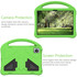 For Teclast M40 SE 2022 EVA Shockproof Tablet Case with Holder(Green)