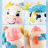 Electric Spray Bubble Machine Remote Control Car Toy For Children(Cow)