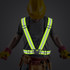 Reflective Elastic Band Suit Night Running Construction Site Traffic Safety Reflective Equipment,Style: 1 Strap+2 Arm Strap+Storage Bag